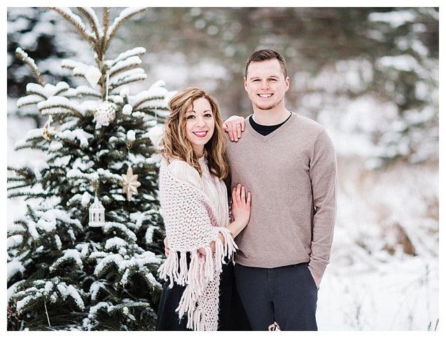 Winter Wisconsin Engagement Photography_9158