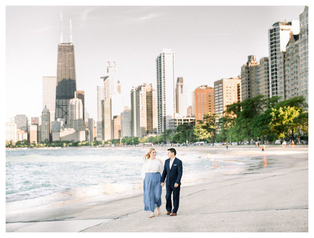North Ave Beach Chicago Engagement_1037