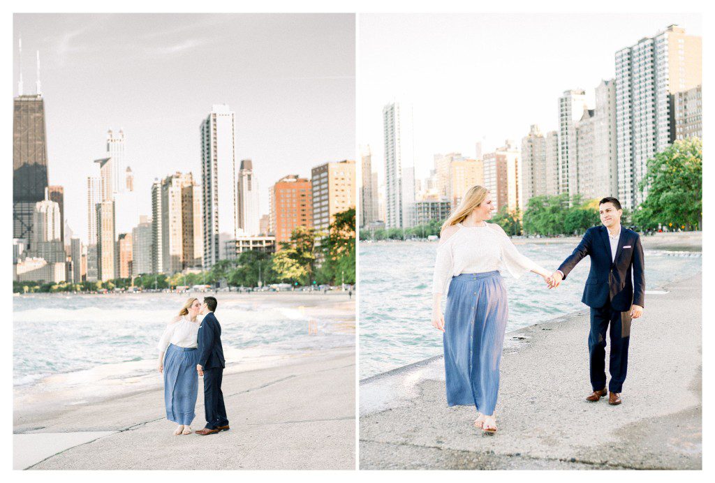 North Ave Beach Chicago Engagement_1038