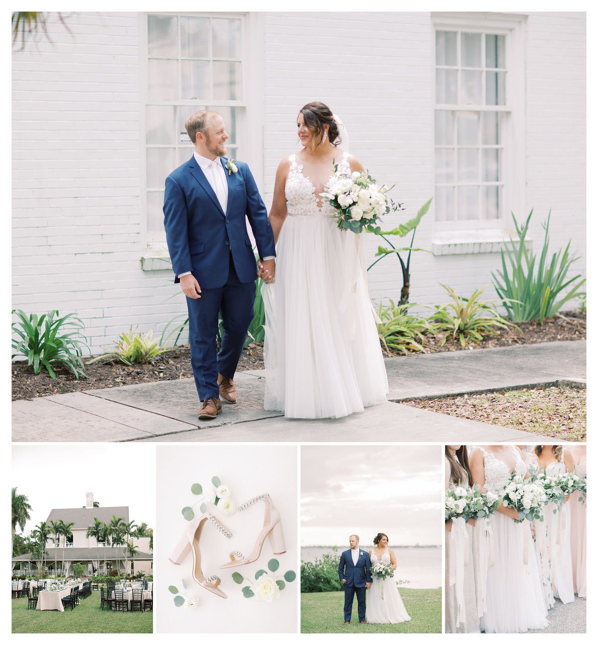 White Orchid At Oasis Fort Myers Wedding Photographer