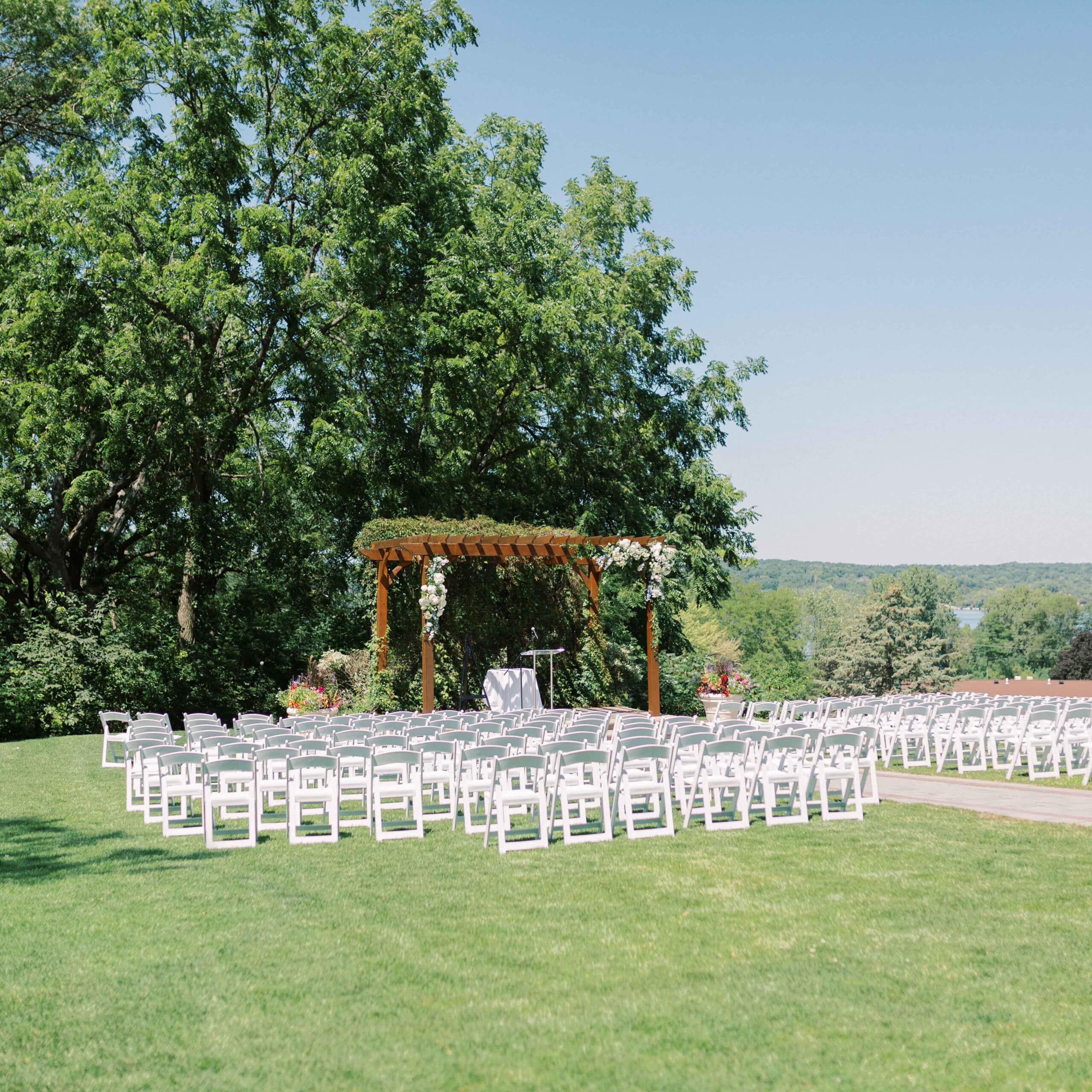 The Ridge Lake Geneva Wedding